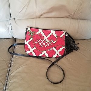 Brighton Christmas Dove Purse